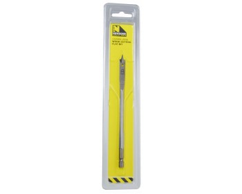 8mm Flat Quick Release Wood Bit